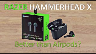 Razer Hammerhead X Overview [upl. by Niwre]