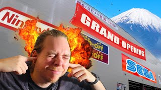 Japanese Retro Game Store GRAND OPENING  INSANE Launch Day Sale [upl. by Wilser]