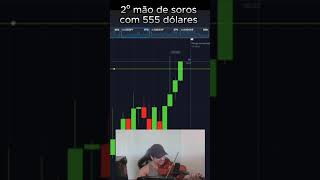 POCKET OPTION 2º mão de soros com 555 dólares iqoption quotex bullex opcoesbinariasbrasil [upl. by Ariew]