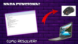 Desinstale para o Teclado e Mouse do notebook voltar a funcionar [upl. by Concettina765]