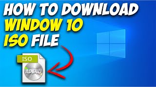 Download Windows 10 iso file  windows 10 iso file trick [upl. by Inoliel]