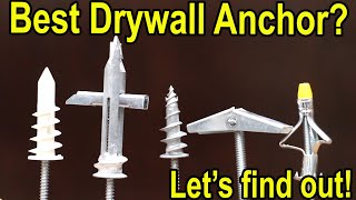 Which Drywall Anchor is Best Lets find out [upl. by Enilada]