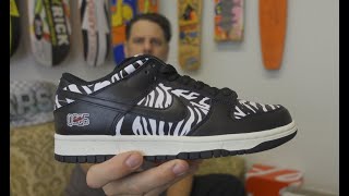 Nike SB Dunk Low OG QS  Quarter Snacks [upl. by Aurlie930]