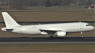 SmartLynx easyJet Flight Airbus A320214 YLLCS Takeoff at Berlin Tegel Airport [upl. by Augusto866]