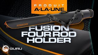 Fourreau canne moulinet GURU Fusion Rod [upl. by Jemena242]