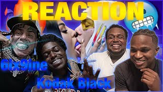 YAK FINESSED 6IX9INE 6IX9INE amp KODAK BLACK  SHAKA LAKA REACTION FT ​⁠W geauxdaniel [upl. by Annayram625]