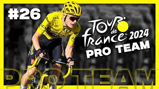 TOUR DE FRANCE 2024  PRO TEAM 26  Le Plateau de Beille [upl. by Wonacott489]