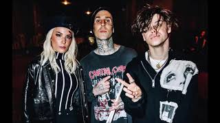 YUNGBLUD Halsey  11 Minutes ft Travis Barker 1 hour version [upl. by Edme776]