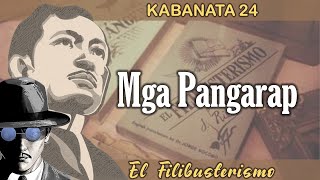 KAB 24  EL FILIBUSTERISMO [upl. by Warner]