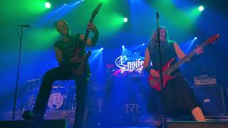 Ensiferum Fin Treacherous Gods Live 080522 Magazzini Generali [upl. by Cayser]