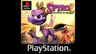 Spyro 2 Gateway to Glimmer Riptos Rage HQ Complete Soundtrack  Extra Tracks [upl. by Enna673]