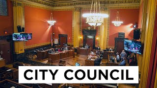 Columbus City Council 103023 [upl. by Ecikram]