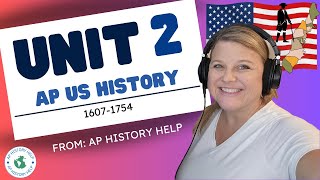 APUSH Unit 2 16071754  AP History Help Podcast Episode 26 [upl. by Apoor]