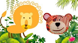 Apprendre les animaux jungle avec Traposo [upl. by Eleni]