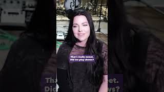 Amy Lee Addresses LINKIN PARK Singer Rumours [upl. by Bohon]