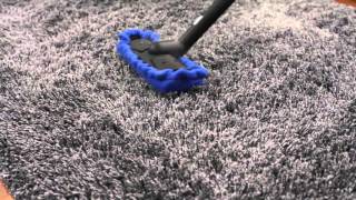 How to Clean a Shag Carpet with a Steam Cleaner [upl. by Brunn]