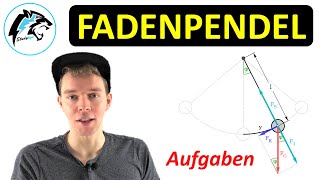 Aufgaben zum Fadenpendel Schwingungen  Physik Tutorial [upl. by Seligman733]