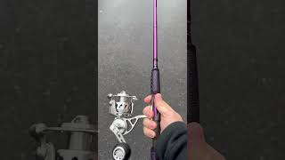 Van Staal VR50 Spinning Reel paired with a Dark Matter Psychedelic Inshore Spinning Rod [upl. by Kenzi44]