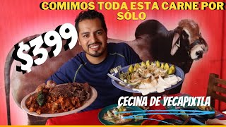 Cecina de Yecapixtla sin ir hasta Yecapixtla  Pero si vayan a Yeca yecapixtla cecina travel [upl. by Ynohtn]