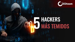 Los 5 hackers más peligrosos de la historia [upl. by Eenahc]