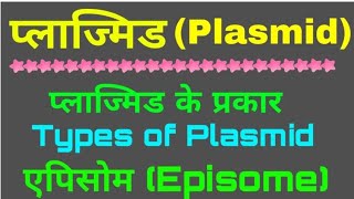 आइए जाने विज्ञानlets learn scienceplasma episomes kya hai [upl. by Etselec696]