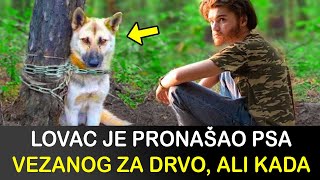 LOVAC JE PRONAŠAO PSA VEZANOG ZA DRVO ALI KADA MU JE PRIŠAO BLIŽE RASPLAKAO SE JER JE VIDEO DA JE [upl. by Asssilem89]