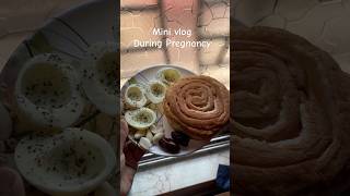 1st2nd Trimester সকালে কি খেতাম💁‍♀️pregnancydiet minivlog pregnancyexperience ytshorts [upl. by Phebe64]