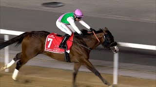 LAUREL RIVER runs riot in 12 million Dubai World Cup with record winning margin [upl. by Akyre841]