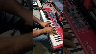 Todd Dulaney quotYour Great Namequot Nord electro 6D Organ and Bass pedals [upl. by Eanel]