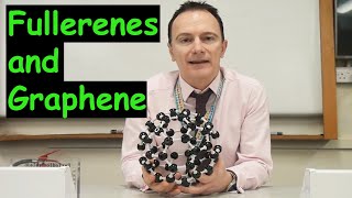 Graphene and Fullerenes Structure and properties See below for extra revision resources [upl. by Ceil]