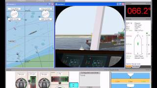 REMBRANDT vessel simulator by BMT ARGOSS [upl. by Ramas]