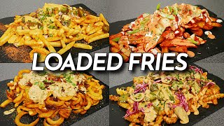 5 Seriously Good Loaded Fries  Loaded Fries Recipe [upl. by Ali]