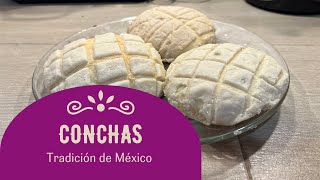 ¡Cómo Hacer Conchas Mexicanas Perfectas en Casa 🌟 Receta Fácil y Deliciosa 🍞 [upl. by Ehtylb]