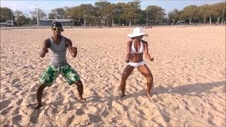 JNT Fitness And Dance Wining Queen by Denise Belfon Soca Zumba [upl. by Eruot816]