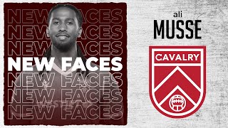 The New Faces of Cavalry FC  Ali Musse CAN [upl. by Samled]