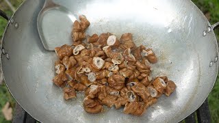 Fried Chitterlings Recipe How to make chitterlings [upl. by Humbert]