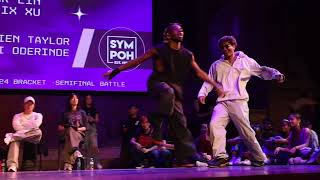 Seyi and Sabien vs Hank and Felix  Semifinal  Princeton Dance Your Style Vol 4 [upl. by Oliva472]