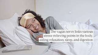 Learn How To Perform Vagus Nerve Massage At Home For Relaxation amp Better Sleep With Pulsetto [upl. by Aidan]