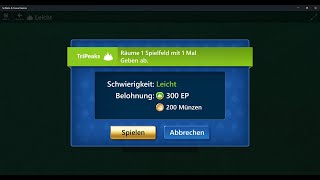 Microsoft Solitaire Collection TriPeaks Easy November 2 2024 Daily Challenges [upl. by Siuqram]