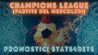 SCOMMMESSE CHAMPIONS LEAGUE mercoledì NEW CASTLEMILAN e DORTMUNDPSG ANALISI IN COMBO [upl. by Laeno]