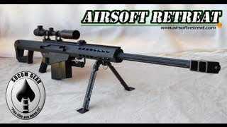 Socom Gear Barrett M82 M107 First Look [upl. by Yerag]