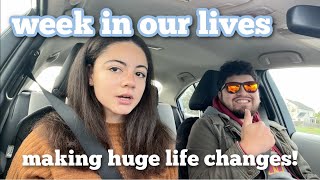 week in our lives making huge life changes [upl. by Kattie909]