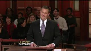 Completely Floored  Judge Mathis [upl. by Einatirb]