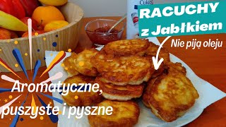 🥞🍏 Pyszne racuchy z jabłkiem nie piją oleju podczas smażenia [upl. by Yrrak736]