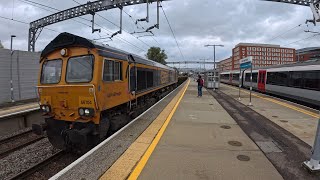 GB Railfreight 66704 Colchester Power Signalbox  6L37 14th October 2024 [upl. by Hennie]