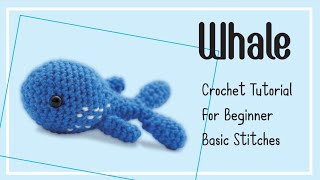 Crochet Kit Whale [upl. by Surbeck]