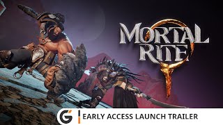 Mortal Rite  Early Access Launch trailer [upl. by Piscatelli]