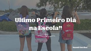 Último Primeiro Dia na Escola  Senior Vlogs [upl. by Gayla]