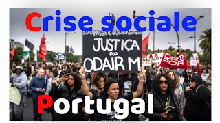 Violences Urbaines au Portugal  Un Réveil des Problèmes Sociaux [upl. by Trude719]