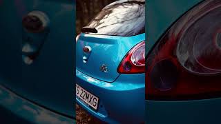 Ford KA automobile autumn ford transition davinci sony zve10 forest [upl. by Wenona]